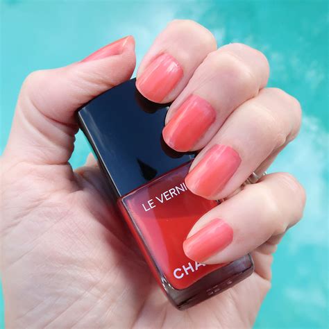 coco chanel pink nails|Chanel nail polish 2024.